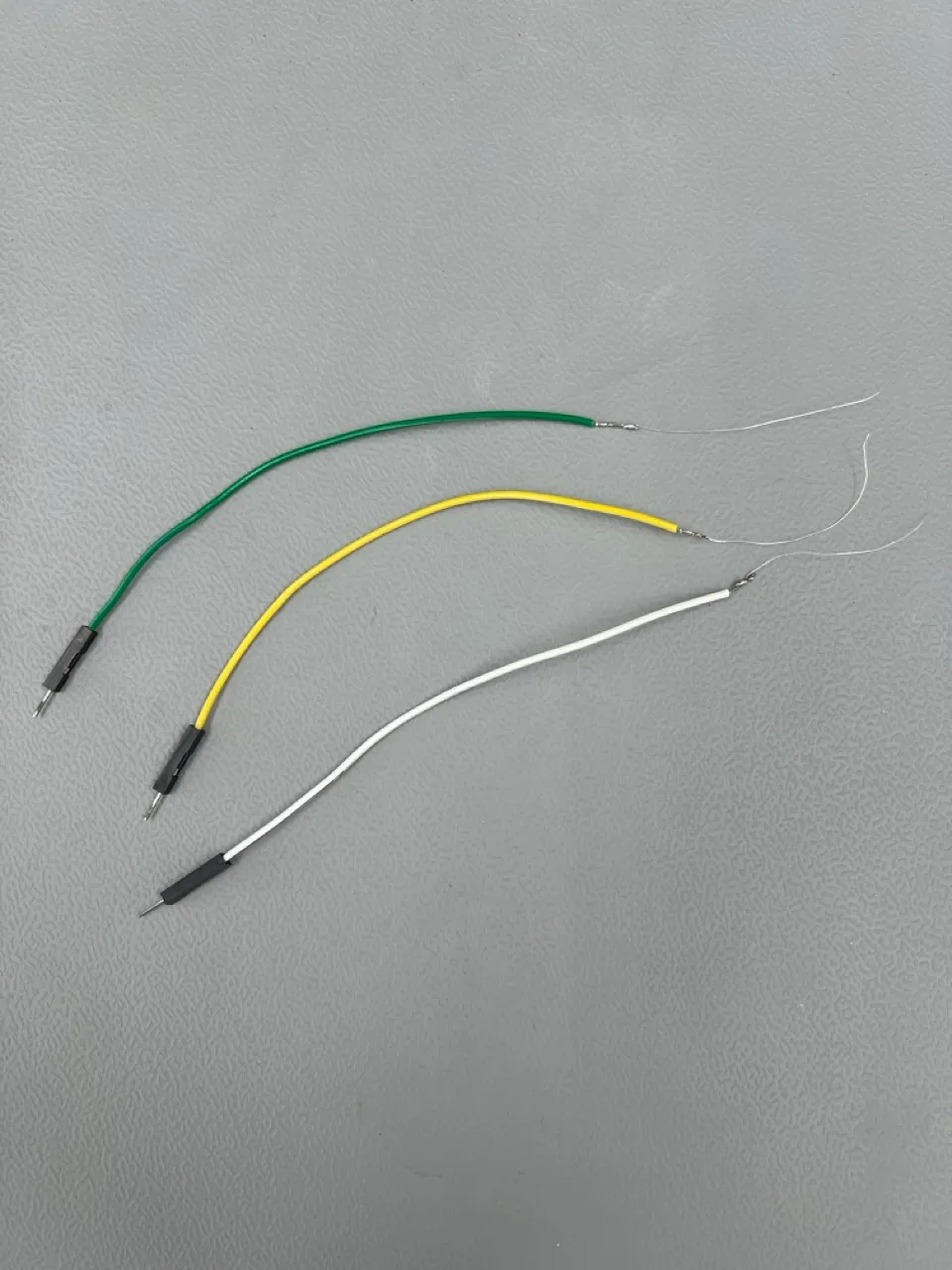 Built connectors for the system