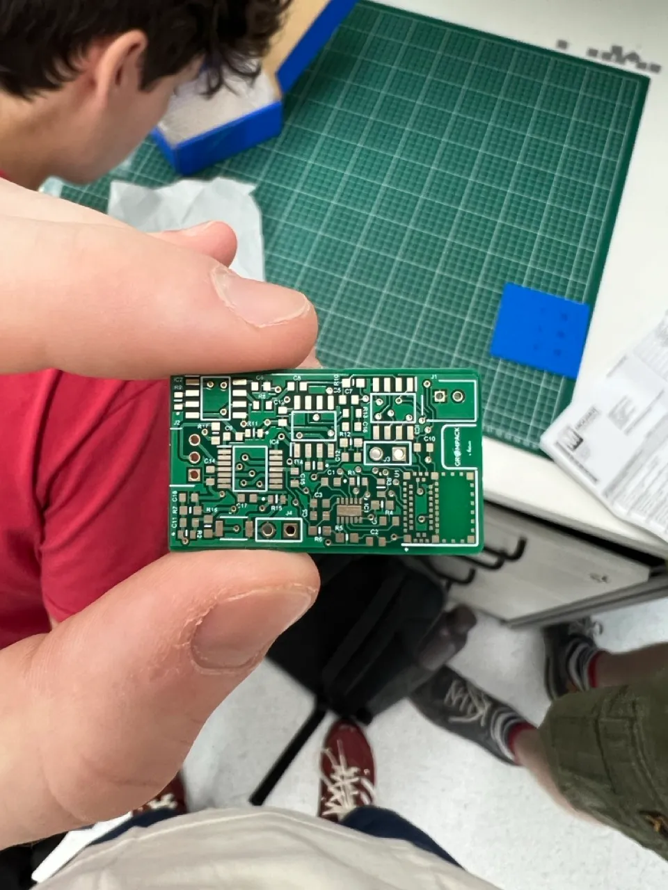 GromPack build process 1